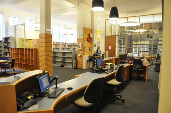 American Library in Paris – closed for major renovations