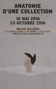 Palais Galliera exhibit