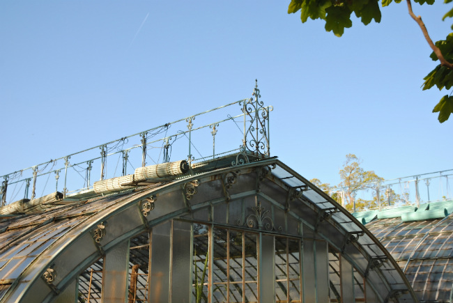 Auteuil greenhouses