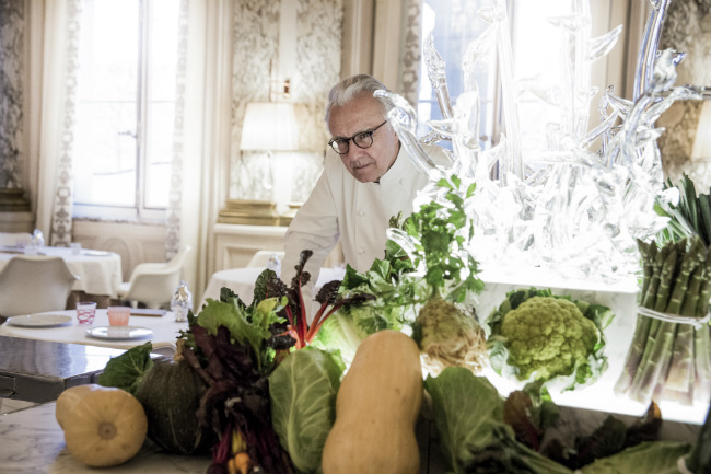 Alain Ducasse at Le Meurice