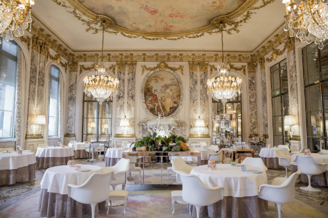 The Evolution of Le Meurice Continues
