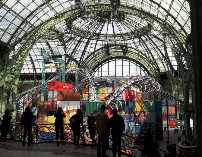 EXHIBITION AT THE GRAND PALAIS - BOOK YOUR VISIT - News