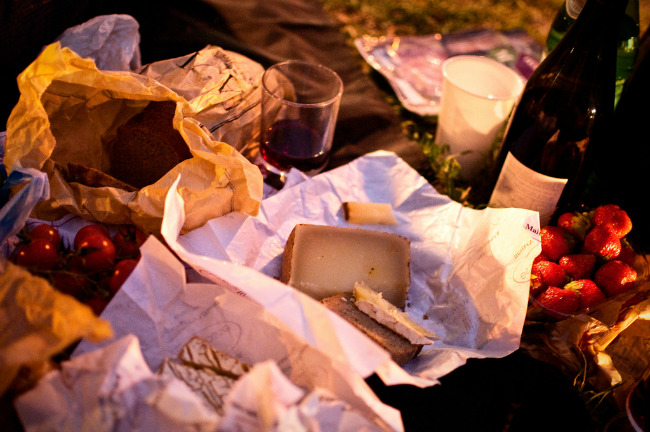 picnic on the Seine