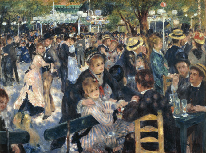 Decoding the Most Iconic Paintings of Paris and Where to Find Them