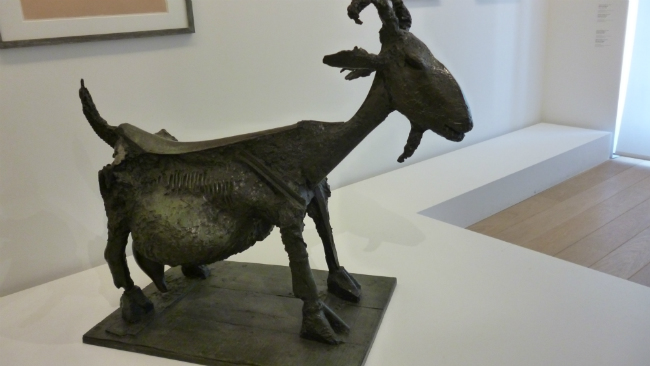 "She Goat" by Picasso in Vallauris (1950)