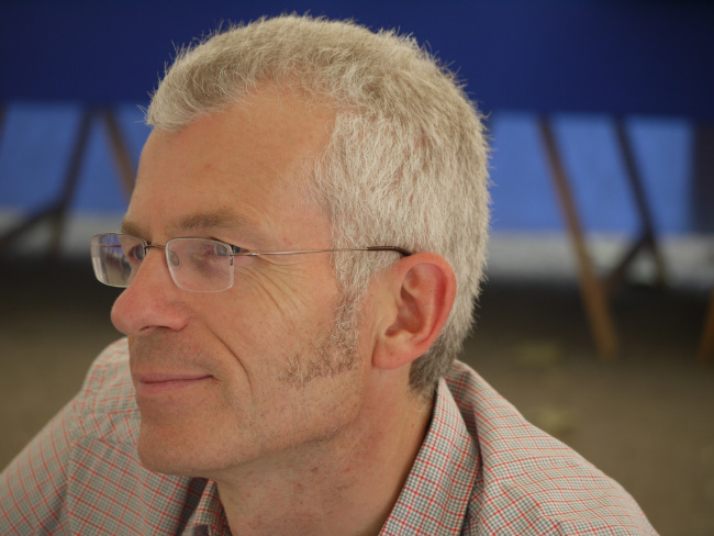 Author Stephen Clarke 