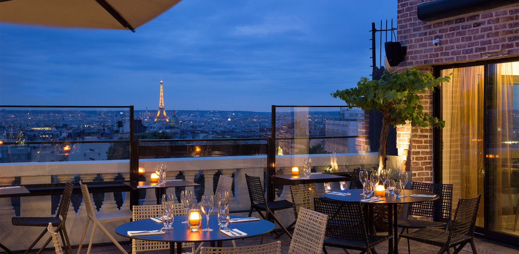 Terrass" Hotel, Paris