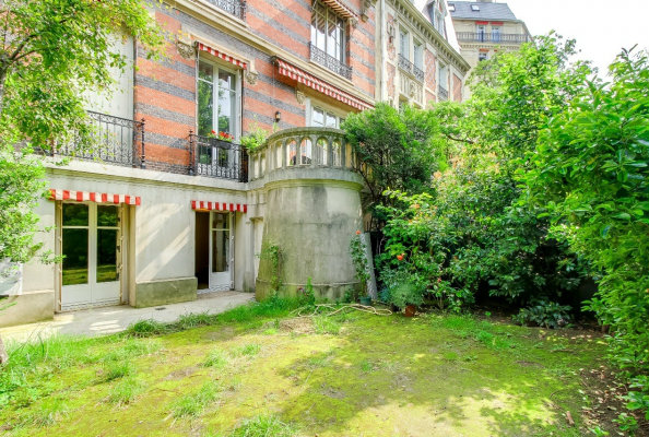 duplex apartment for sale near the Trocadero