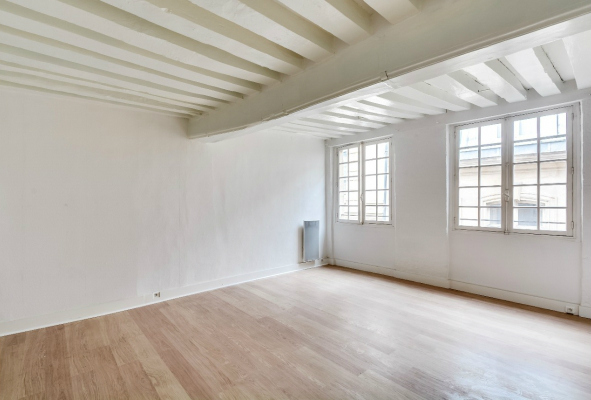 2-bedroom apartment for sale in the Marais