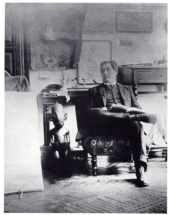 Apollinaire in Picasso’s Studio 