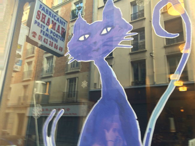 cats in Paris
