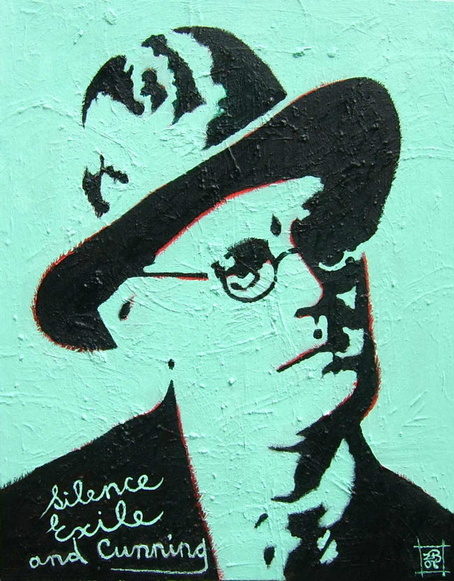 James Joyce by Brian Breathnach (2006)