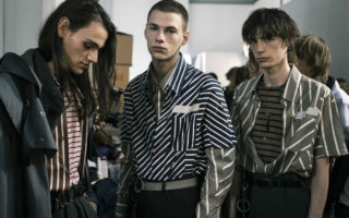 Parisian Male Models Give Good Face: Spring 2017 Menswear Shows in Paris