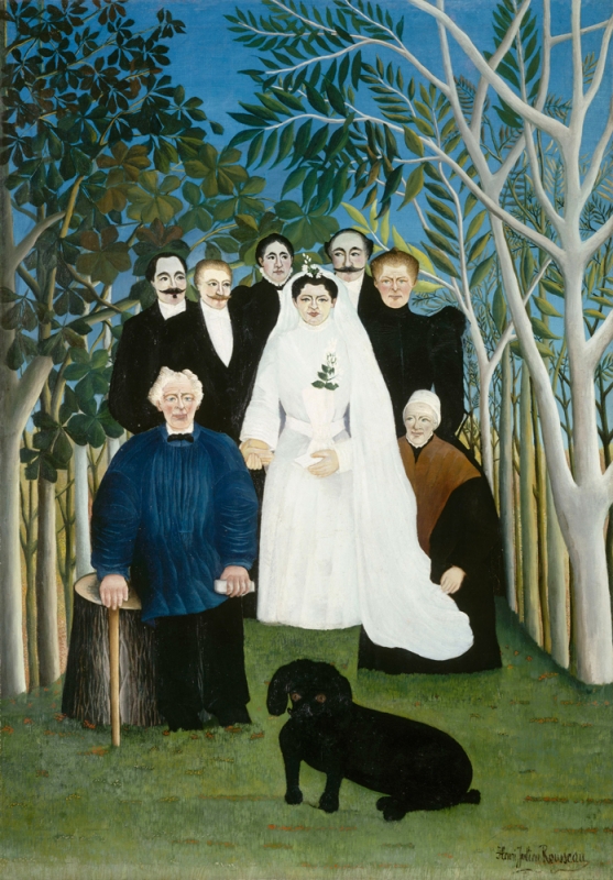 Rousseau, The Wedding Party, c. 1905