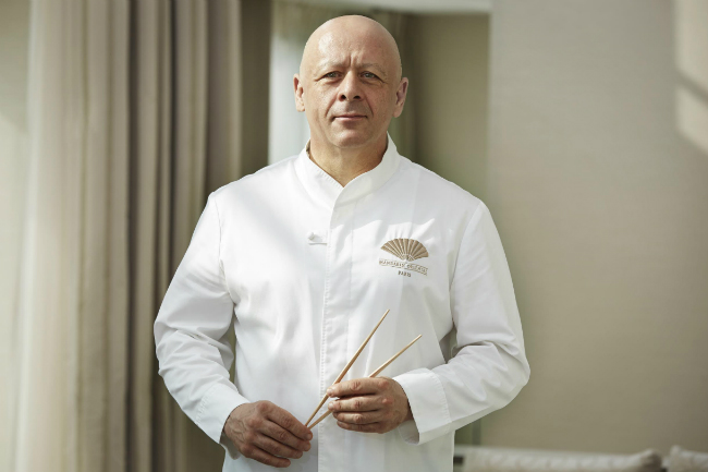 A Day in the Life of Celebrity Chef Thierry Marx