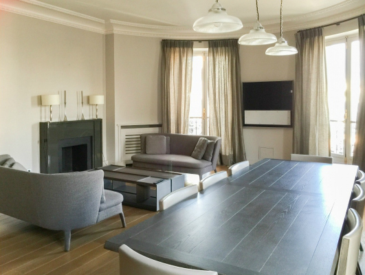 luxury apartment for sale on the Avenue Hoche