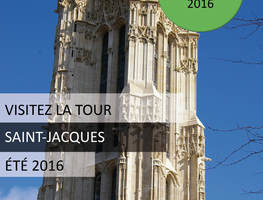 Climb to the top of the Tour Saint-Jacques this Summer