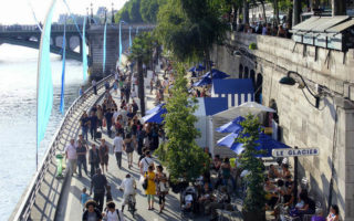 Paris Plages: The Beach Arrives for the Summer on the Seine