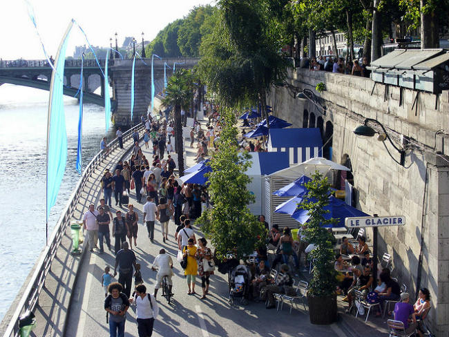 Paris Plages: The Beach Arrives for the Summer on the Seine