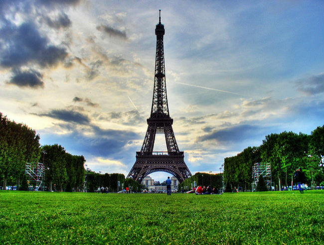 Eiffel Tower, Paris (France) by Tommie Hansen/Flickr