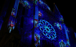Chartres en Lumières: 13th Festival of Light in Chartres