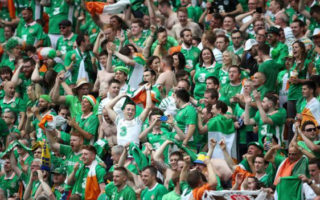 Irish Football Fans Receive Prestigious Paris Medal