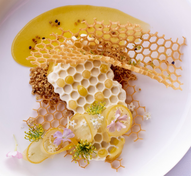 L’Abeille at the Shangri-La Hotel, Paris