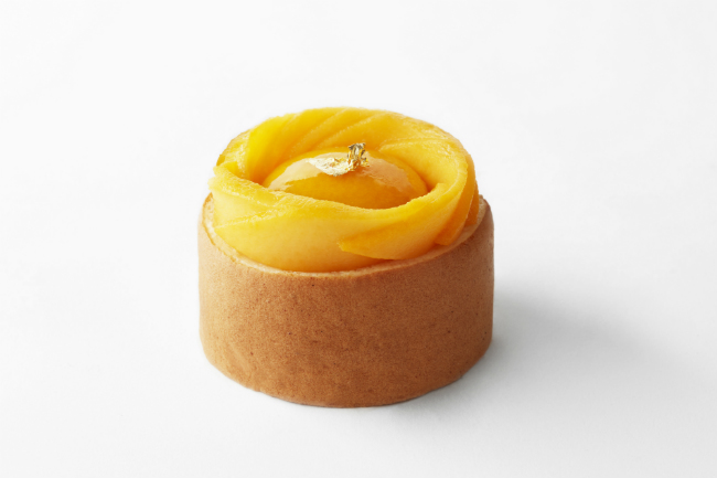 Mango rollcake