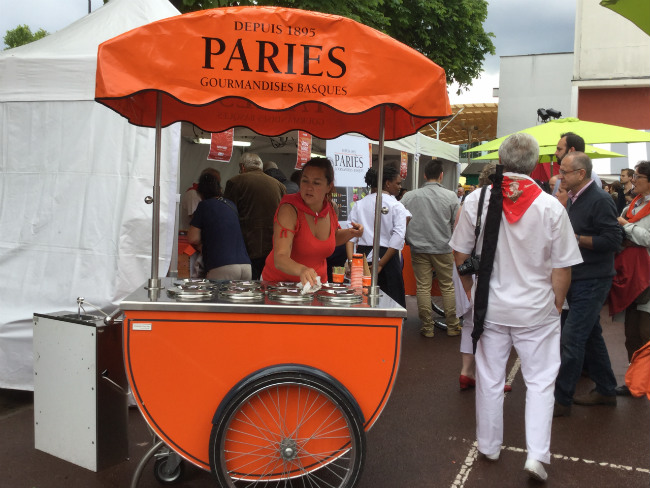 The Best Ice Cream in Paris: Carol Gillott’s Map of Chariots à glace