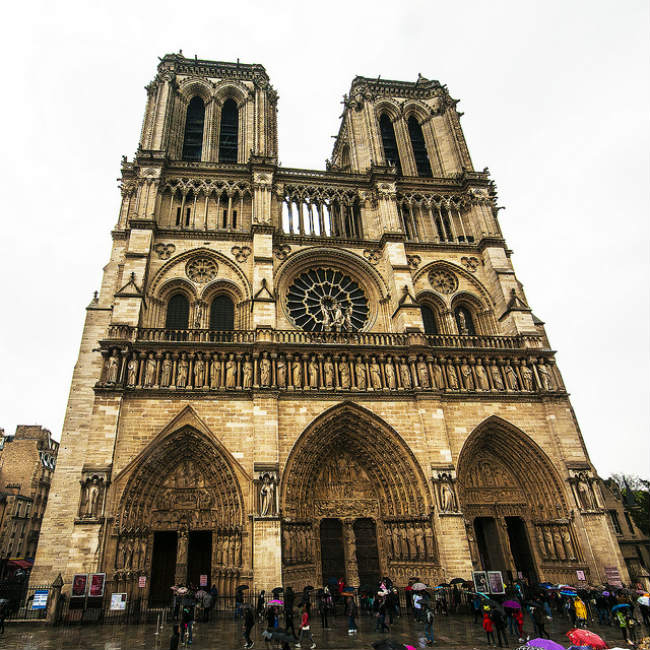 Notre Dame Cathedral by bvi4092/Flickr