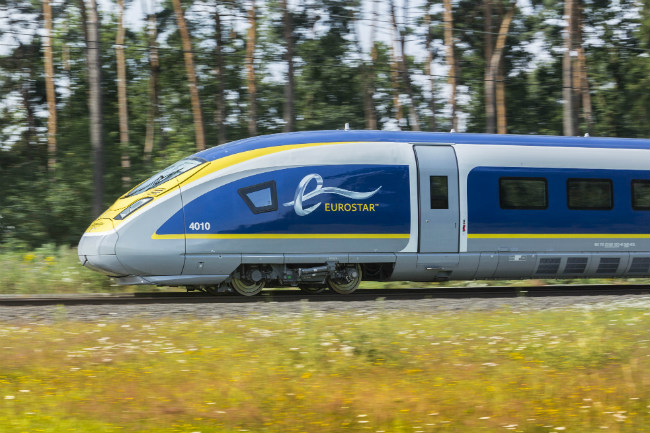 Eurostar Introduces New, State-of-the-Art Trains