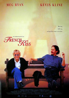 Film poster for French Kiss (film) / Wikipedia / © 1995, Polygram Films