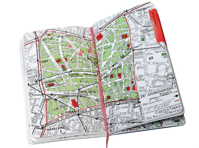 "Parisian Chic City Guide" by Ines de la Fressange