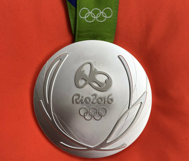 Olympics medal