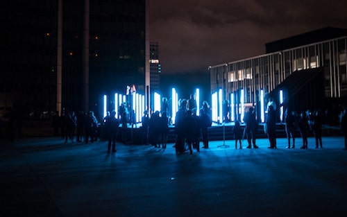 Nuit blanche Paris