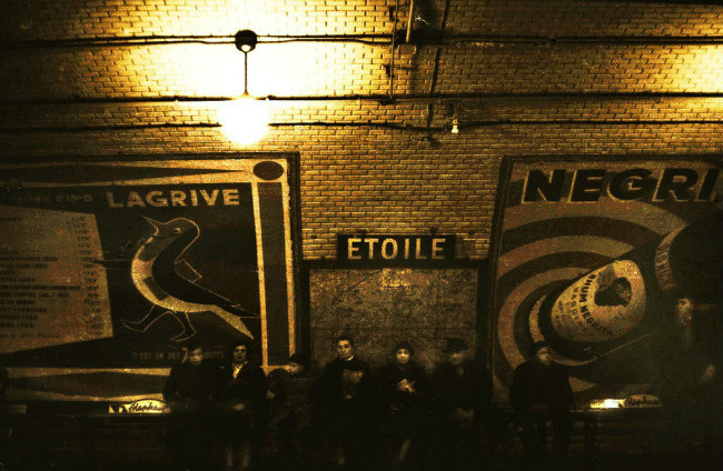 Étoile Métro Station, Paris (Photograph by Maurice Sapiro, 1956)