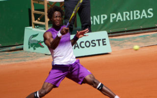 Paris at the U.S. Open: Gaël Monfils Dominating the Courts