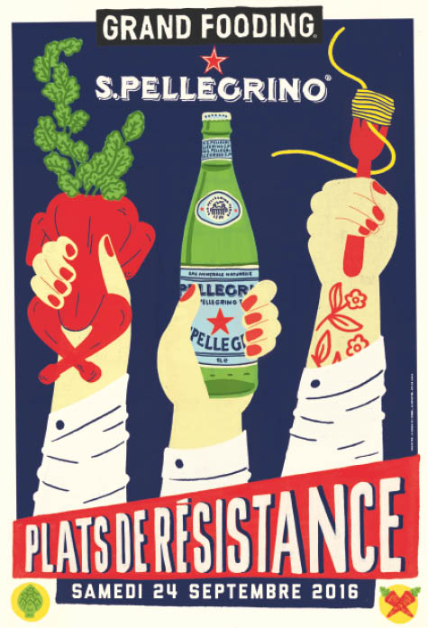 Le Fooding Plats de Resistance