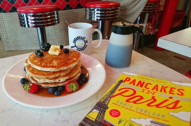 Pancakes in paris