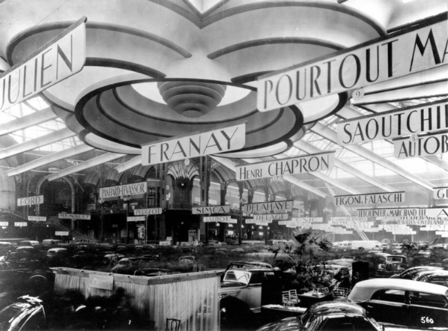 Salon de L'Automobile de Paris 1946