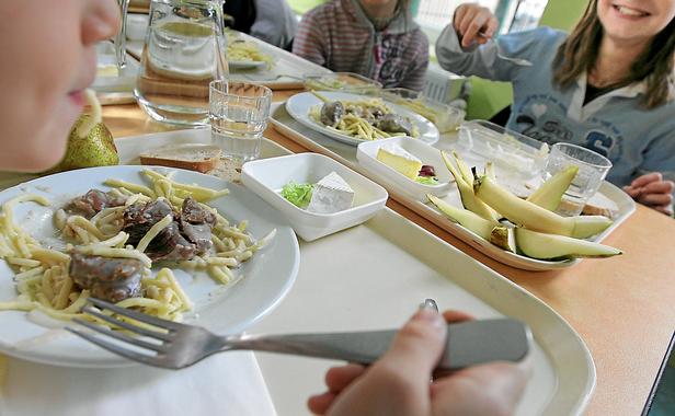 Paris school lunch