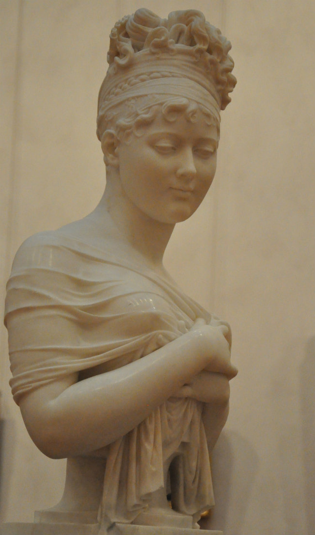Bust of Juliette Récamier by Chinard