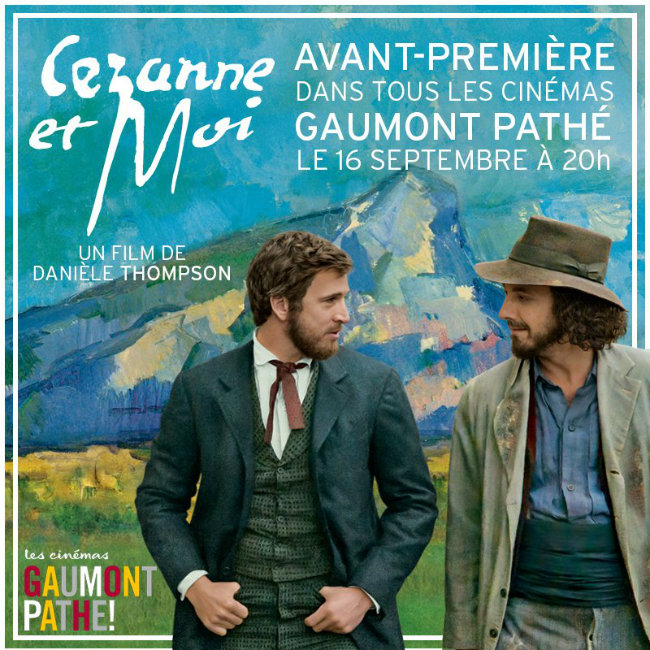 Cézanne et Moi: Bromance in Provence