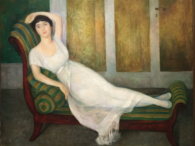 Diego Rivera's Portrait of Angelina Beloff