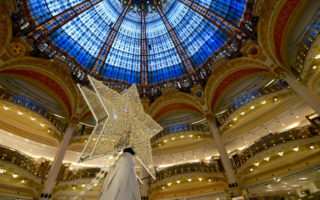 Enter an Arctic Fantasy this Christmas at Galeries Lafayette