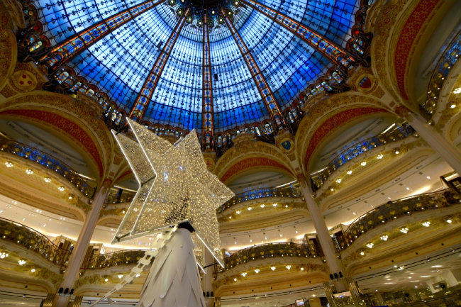 Enter an Arctic Fantasy this Christmas at Galeries Lafayette