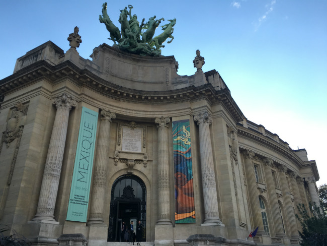 "Mexique" at the Grand Palais