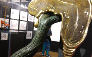 A Modern Cartoonist’s Surrealist Visit to L’Espace Dali in Montmartre