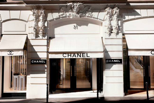 Rue Cambon Chanel Shop