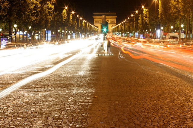 L’avenue des Champs-Élysées